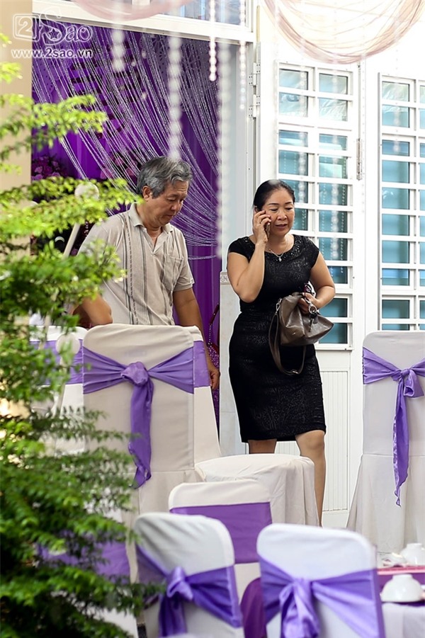 Đám cưới diễn viên Lê Phương tại Trà Vinh ngập trong sắc tím-4