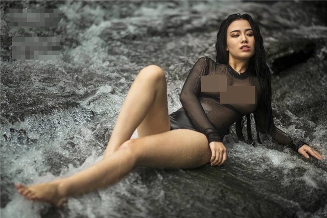 Trọn bộ ảnh nội y phản cảm của Linh Miu bị dân mạng 'ném đá vỡ đầu'-5