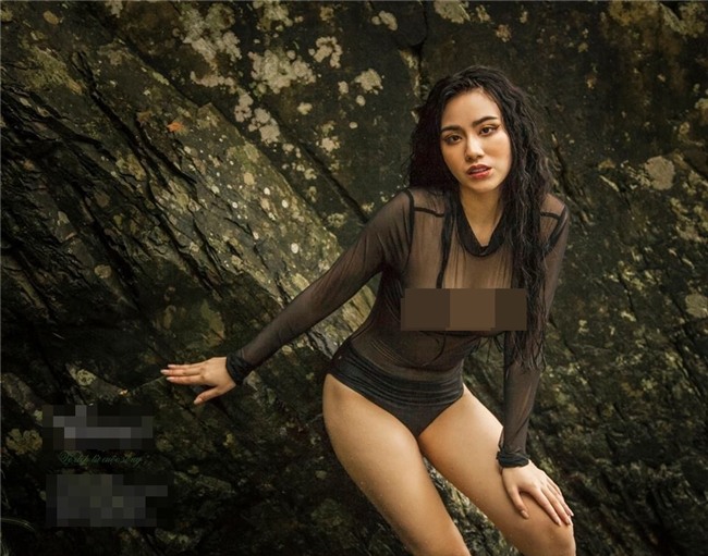 Trọn bộ ảnh nội y phản cảm của Linh Miu bị dân mạng 'ném đá vỡ đầu'-8