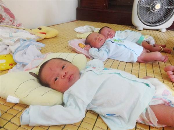 me ngheo hai phong ke ve ca mang thai 3 tu nhien hiem gap, khien bac si dau dau moi lan sieu am - 14