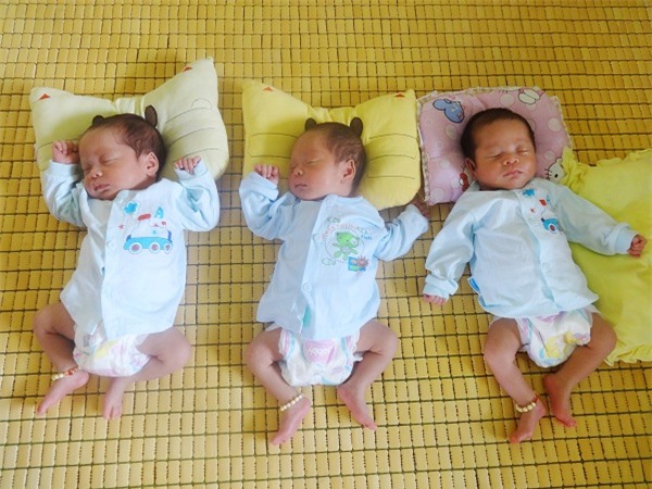 me ngheo hai phong ke ve ca mang thai 3 tu nhien hiem gap, khien bac si dau dau moi lan sieu am - 3