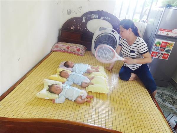 me ngheo hai phong ke ve ca mang thai 3 tu nhien hiem gap, khien bac si dau dau moi lan sieu am - 6