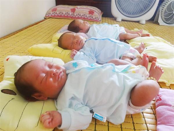 me ngheo hai phong ke ve ca mang thai 3 tu nhien hiem gap, khien bac si dau dau moi lan sieu am - 8