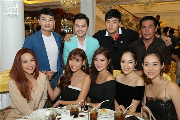 Dàn nghệ sĩ trong lễ cưới Lê Phương - Trung Kiên. - Tin sao Viet - Tin tuc sao Viet - Scandal sao Viet - Tin tuc cua Sao - Tin cua Sao
