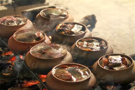 Cá kho làng Vũ Đại nổi tiếng khắp các tỉnh thành trong cả nước. Ảnh minh họa