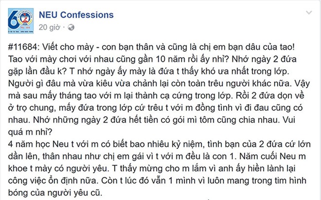 cap chi em dau ba dao, tu ban than tro thanh nguoi nha, chi thich "ben nhau tron doi" - 1