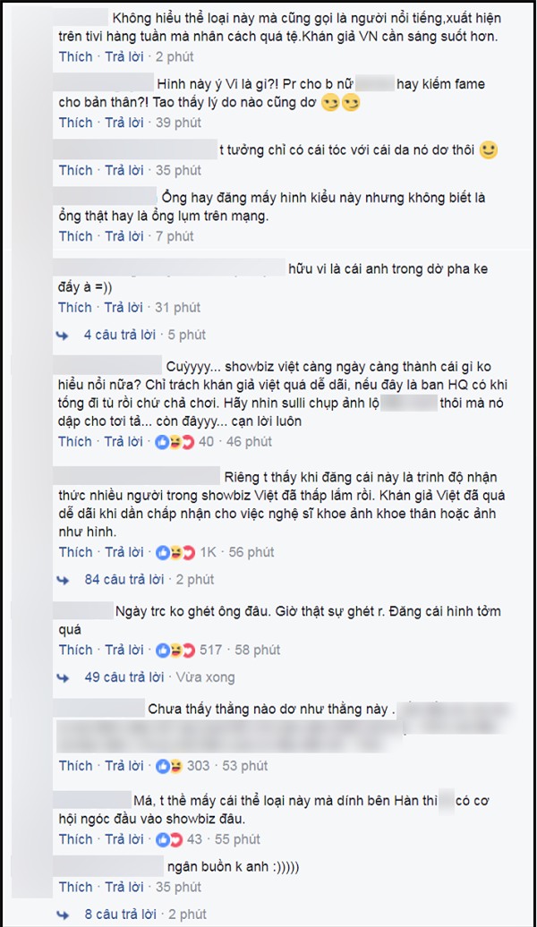 Hữu Vi gây shock khi công khai ảnh 'giường chiếu thô bạo' lên mạng xã hội-3