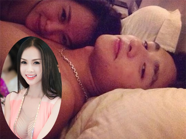 Hữu Vi gây shock khi công khai ảnh 'giường chiếu thô bạo' lên mạng xã hội-5