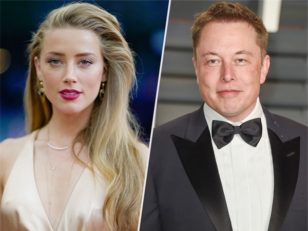 Mối tình giữa tỷ phú công nghệ Elon Musk và nữ diễn viên xinh đẹp Amber Heard không kéo dài được lâu