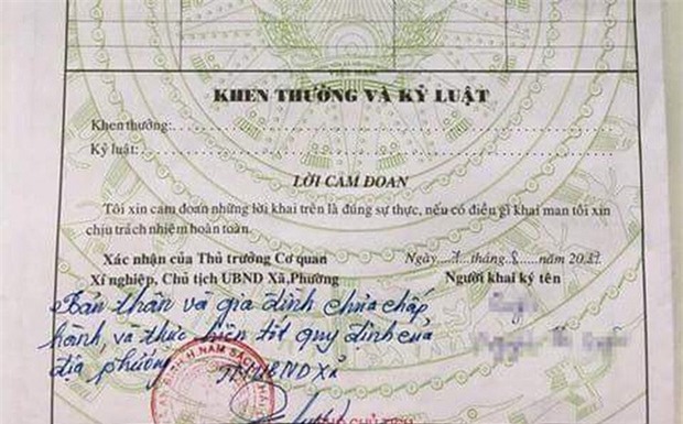 Anh trai nữ cử nhân bị Phó Chủ tịch xã phê lý lịch gây khó dễ: Em tôi sợ hãi không dám đối diện với ai - Ảnh 1.