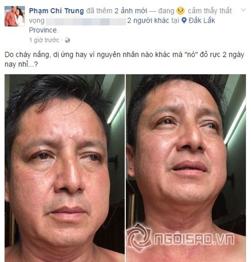 sao việt, chí trung, nghệ sĩ chí trung, chí trung đáp trả anti fan, mẹ chí trung qua đời