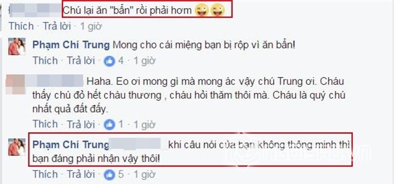 sao việt, chí trung, nghệ sĩ chí trung, chí trung đáp trả anti fan, mẹ chí trung qua đời