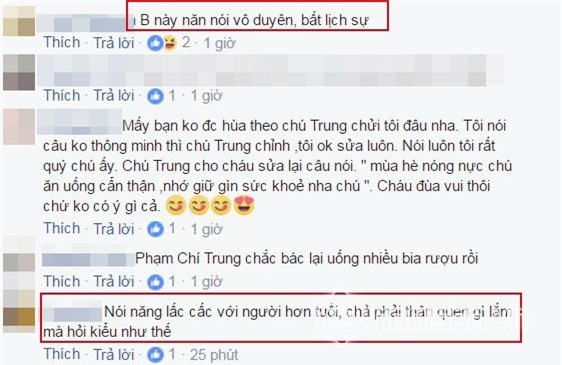 sao việt, chí trung, nghệ sĩ chí trung, chí trung đáp trả anti fan, mẹ chí trung qua đời