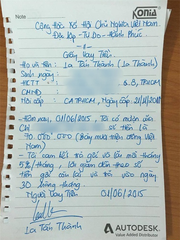 Diễn viên La Thành bị tố ôm nợ chục tỷ, phải bỏ nhà đi trốn - Ảnh 1.