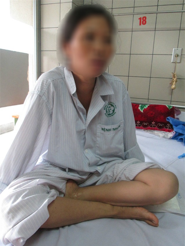 tui hon ky uc cua nguoi dan ba "cuoi duoc 10 ngay thi bi chong loi ra danh dap" - 2