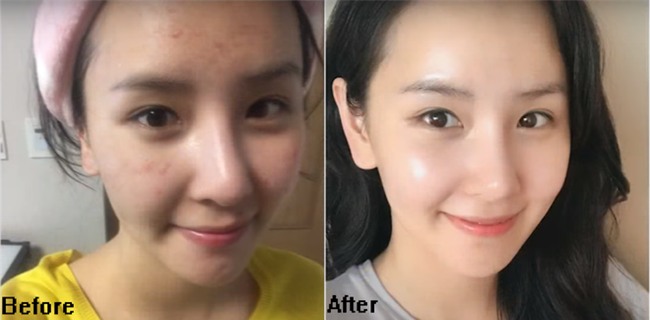 Trào lưu rửa mặt với toner để da sạch mụn, bóng mịn như người Hàn - Ảnh 1.