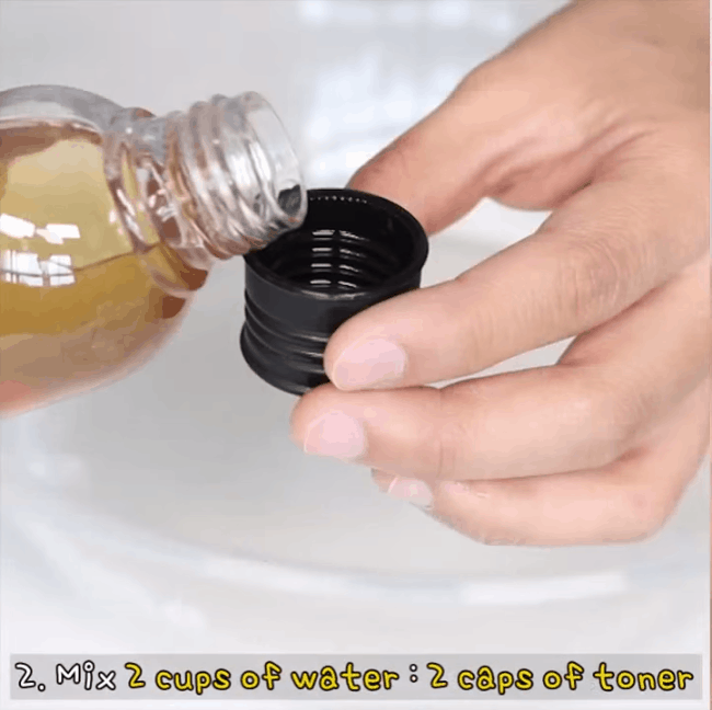 Trào lưu rửa mặt với toner để da sạch mụn, bóng mịn như người Hàn - Ảnh 4.