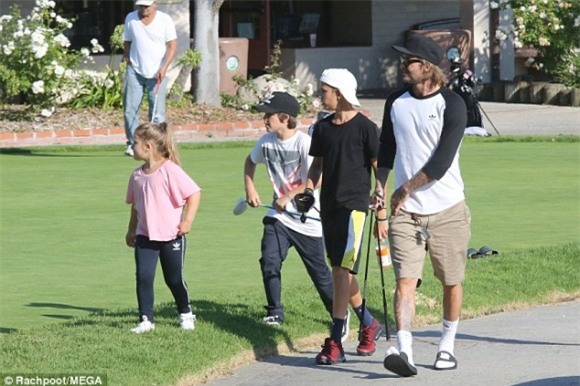 Harper Seven Beckham,Harper Seven,con gái David Beckham, sao Hollywood