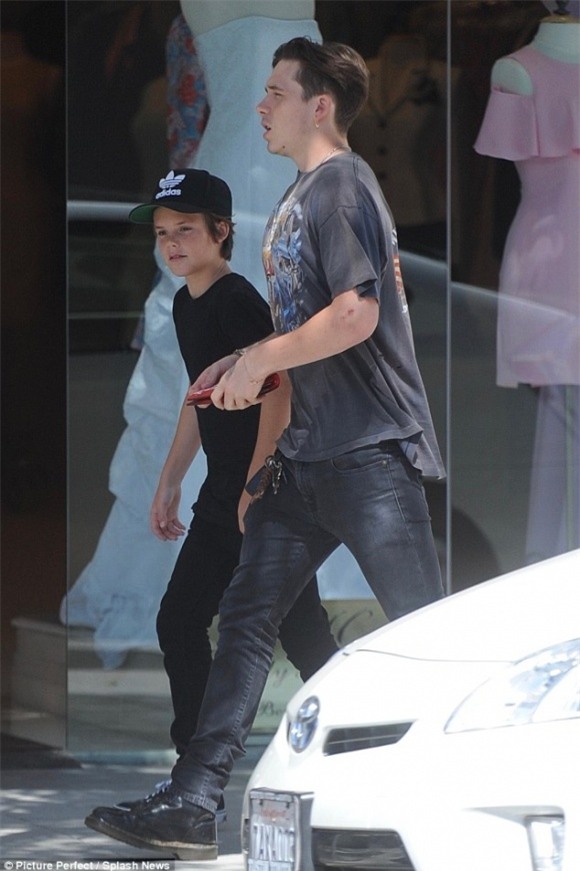 Harper Seven Beckham,Harper Seven,con gái David Beckham, sao Hollywood