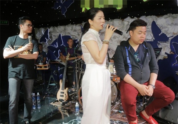 sao việt, quang lê, ca sĩ quang lê, quang lê béo, quang lê mập,chuyện làng sao