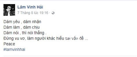 Linh Chi, Linh Chi và Lâm Vinh Hải, Lâm Vinh Hải, Lý Phương Châu, vợ cũ Lâm Vinh Hải,chuyện làng sao,sao Việt