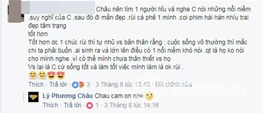 Linh Chi, Linh Chi và Lâm Vinh Hải, Lâm Vinh Hải, Lý Phương Châu, vợ cũ Lâm Vinh Hải,chuyện làng sao,sao Việt