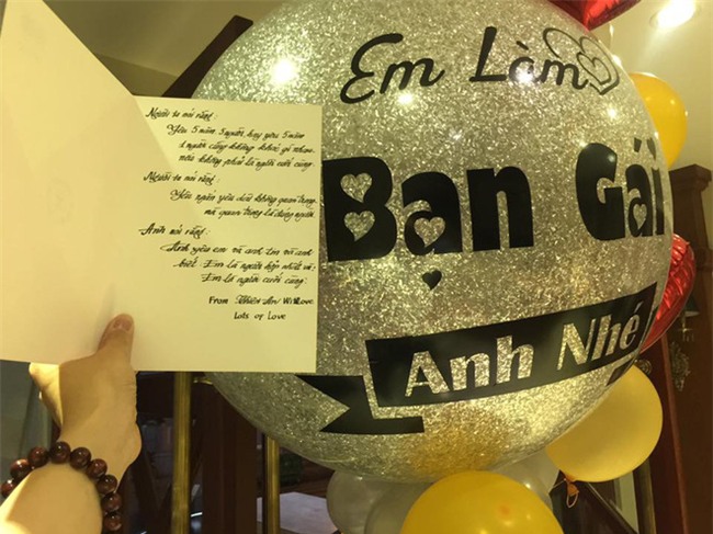 Dân mạng phát sốt với màn tỏ tình lãng mạn của chàng trai có biệt hiệu chàng Tấm - Ảnh 6.