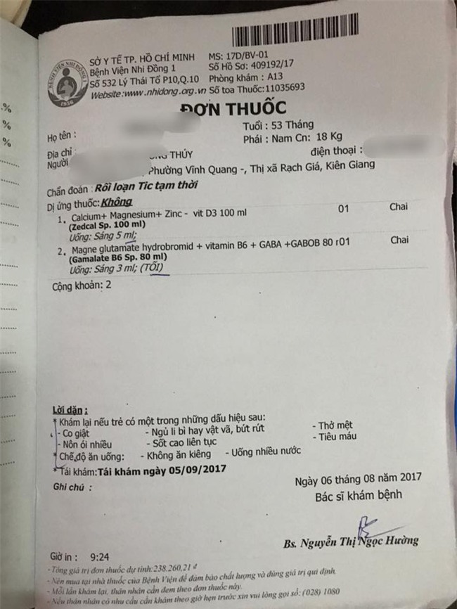 Con bị rối loạn cử động, mẹ ân hận khi biết nguyên nhân đến từ thói quen của mình - Ảnh 1.