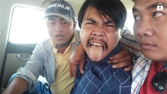 Tóm được Việt kiều trộm ô tô ở tòa nhà Becamex - Ảnh 2.