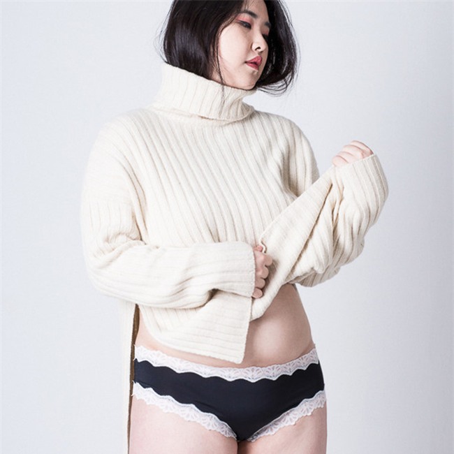 'Nang beo' vuot len du luan pha vo chuan muc cai dep tai Han hinh anh 4