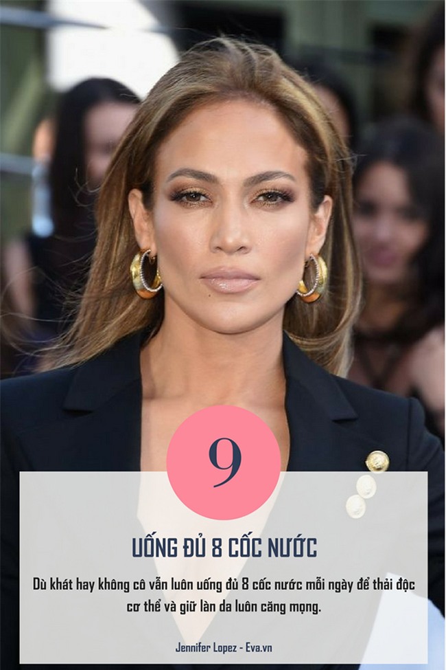 nhan sac 20 nam nhu mot va bi quyet lam dep da don gian cua de nhat vong 3 hollywood - 10