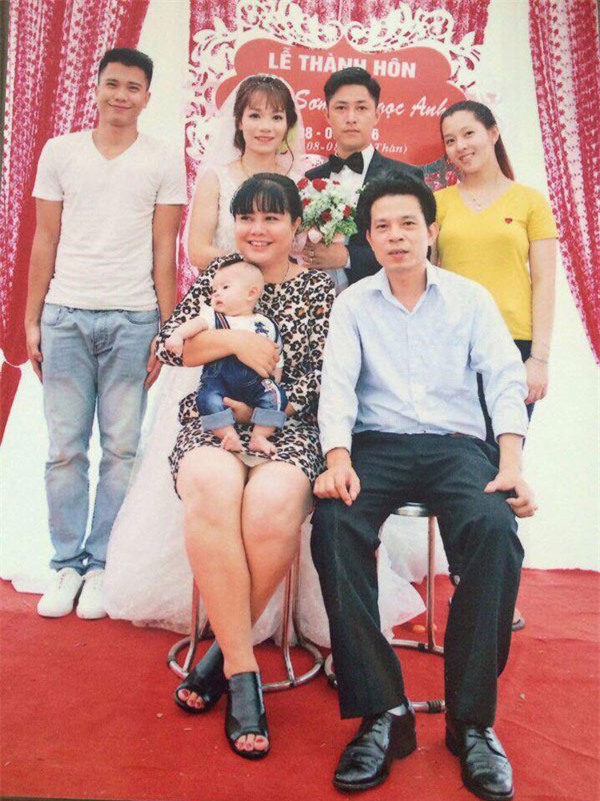 me chong "nha nguoi ta": ru di lam dep roi to chuc sinh nhat cho con dau truoc khi di de - 2