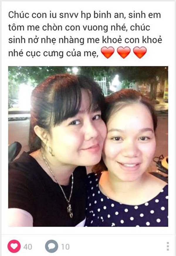 me chong "nha nguoi ta": ru di lam dep roi to chuc sinh nhat cho con dau truoc khi di de - 4