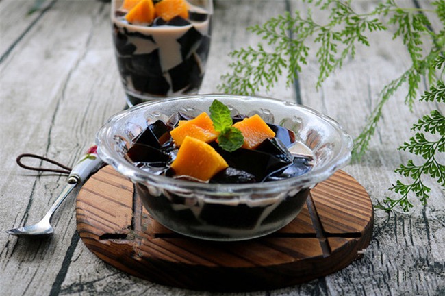 Làm mới món sương sáo quen thuộc ngon tới không ngờ - Ảnh 5.