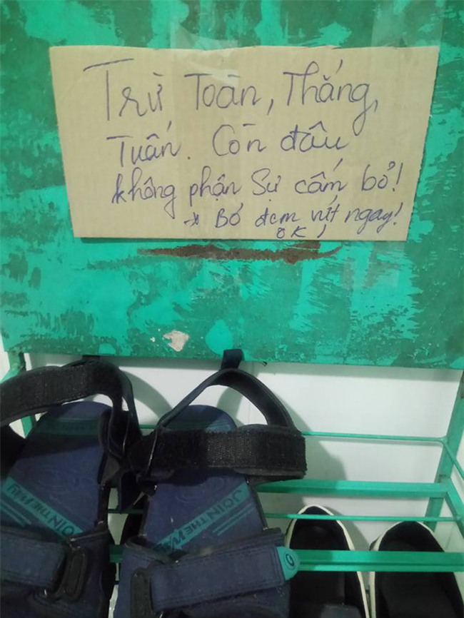 Bảng nội quy khắt khe đến mức khó tin của 3 nam sinh viên cùng phòng trọ - Ảnh 16.