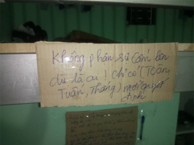 Bảng nội quy khắt khe đến mức khó tin của 3 nam sinh viên cùng phòng trọ - Ảnh 9.