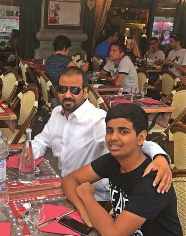 Cuộc sống toàn hàng hiệu, siêu xe, thú cưng đặc biệt và làm bạn với người nổi tiếng của cậu ấm Dubai 15 tuổi-6