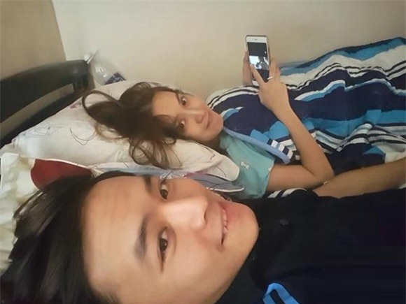 sao việt, vợ chồng sao, cảnh trên giường