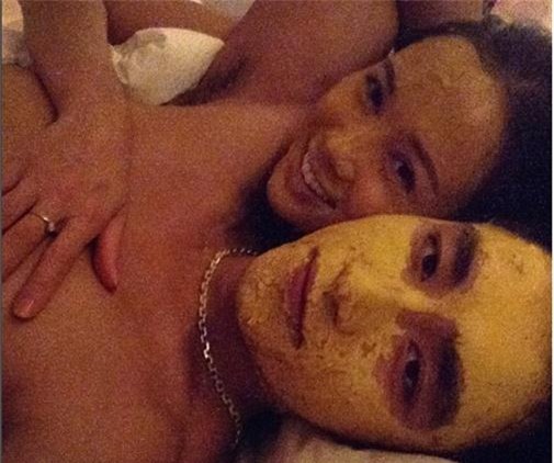 sao việt, vợ chồng sao, cảnh trên giường