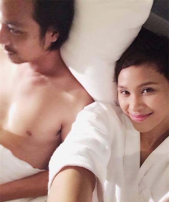 sao việt, vợ chồng sao, cảnh trên giường