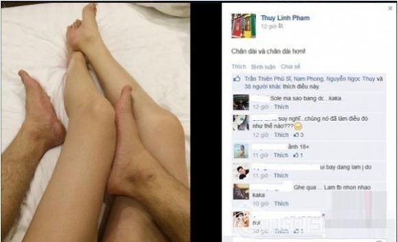 sao việt, vợ chồng sao, cảnh trên giường