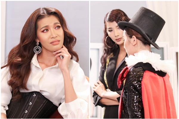 Hoàng Thùy thách Minh Tú: 'Nếu bức xúc quá, hãy vác đơn đi kiện Việt Anh và Kiều Minh Tuấn'-1