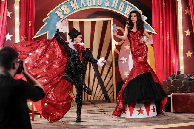 Hoàng Thùy thách Minh Tú: 'Nếu bức xúc quá, hãy vác đơn đi kiện Việt Anh và Kiều Minh Tuấn'-6