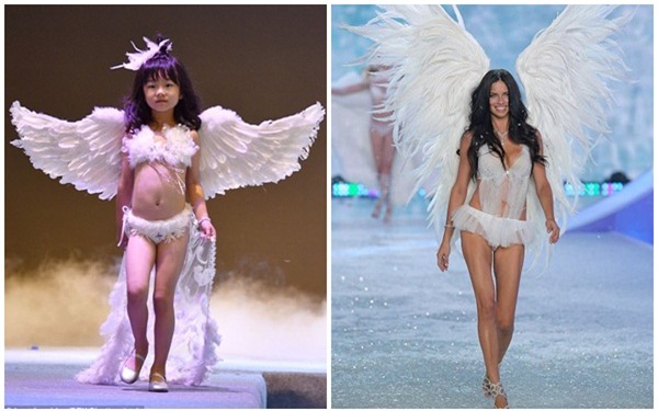 TQ: Dư luận dậy sóng khi trung tâm thương mại cho trẻ nhỏ biểu diễn trang phục nội y như Victorias Secret - Ảnh 3.