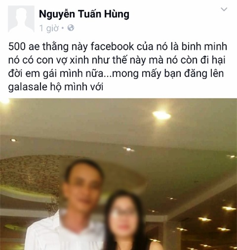 thay giao khung hoang tinh than vi bi vu lua tinh tren facebook hinh anh 1