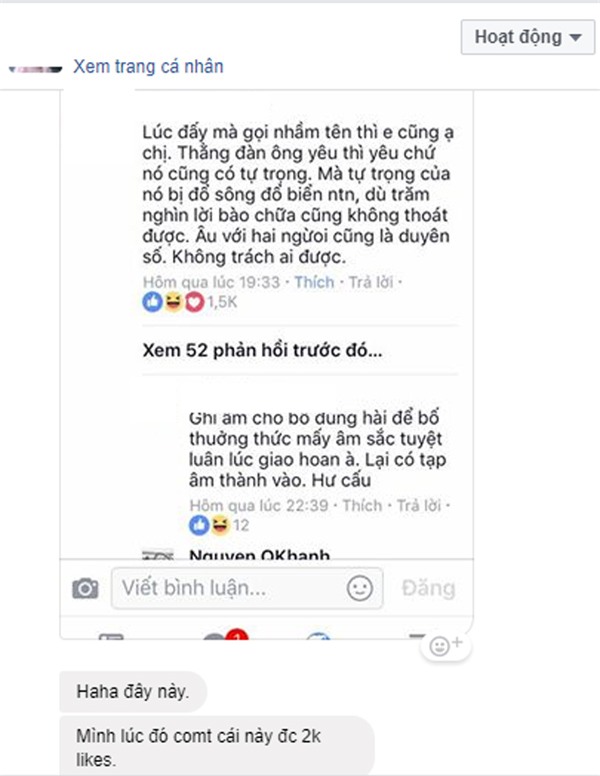 Cô gái bất ngờ kiếm được bạn trai như ý nhờ bình luận đạt lượng like khủng - Ảnh 3.