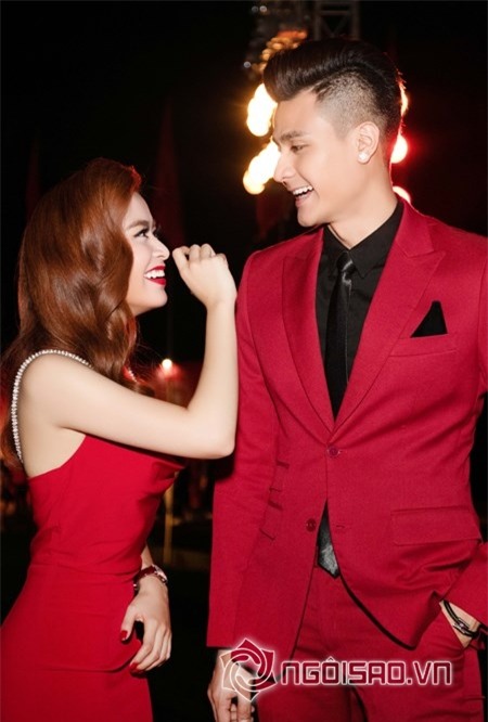 Vĩnh Thụy, Vĩnh Thụy và Hoàng Thùy Linh, Hoàng Thùy Linh,chuyện làng sao,sao Việt