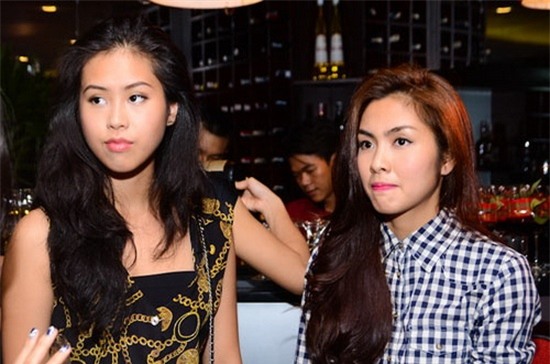 sao việt, chị dâu - em chồng sao việt, sao việt với chị dâu, sao việt với em chồng, sao thân thiết với chị chồng,chuyện làng sao