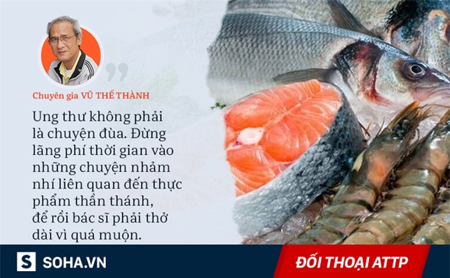 Thực phẩm nào chữa được ung thư? Đây là câu trả lời rất rõ ràng