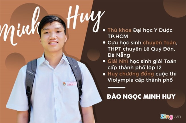 Chang thu khoa cao 1,85 m, dat 30 diem vao DH Y Duoc TP.HCM hinh anh 1